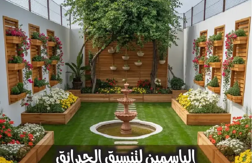 تنسيق حدائق الكويت