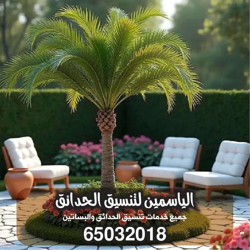 تنسيق حدائق الكويت